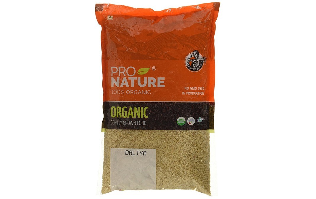 Pro Nature Organic Daliya    Pack  500 grams